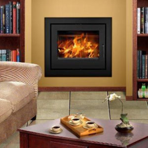 10kw Slow Combustion Built IN Fireplace