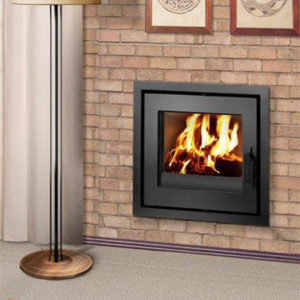 8kw Slow Combustion Built In Fireplace