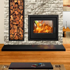 Double Sided 14kw fireplace