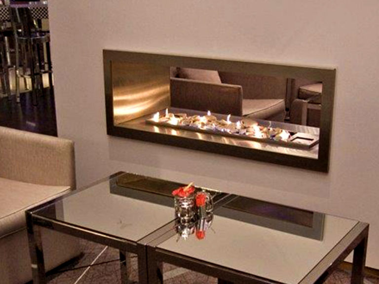 Double Sided Stainless Steel Vent Free