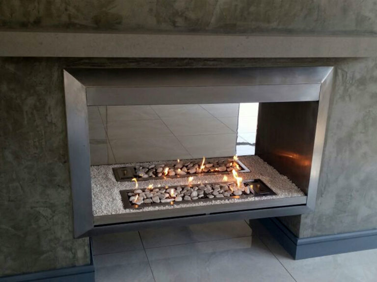 Double Sided Stainless Steel Vent Free
