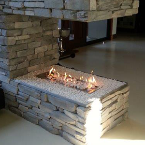 Flueless Drop-In Fireplaces