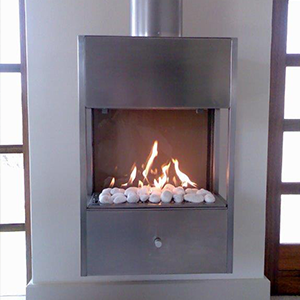 Flueless Freestanding Fireplaces