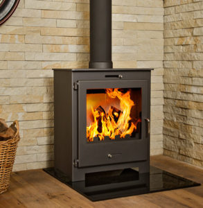 Nero Lux fireplace