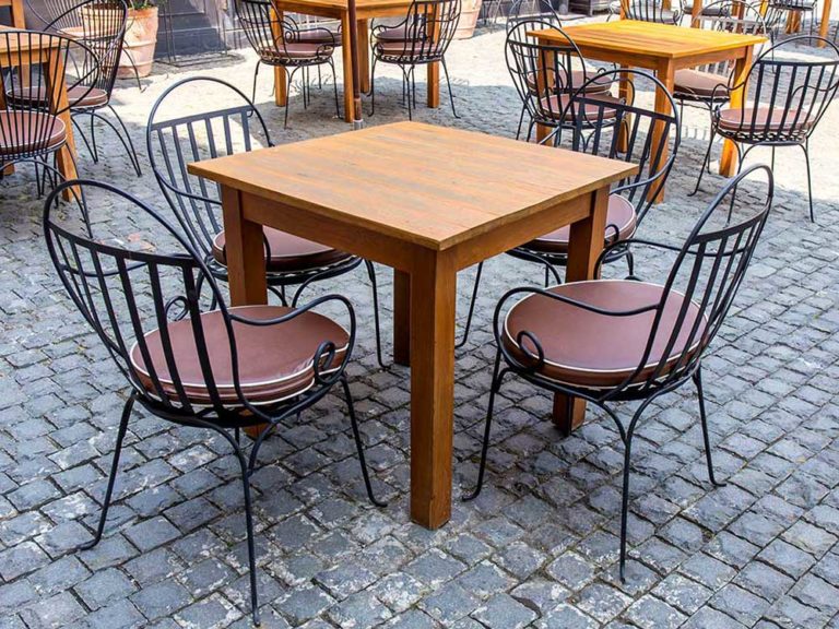 Patio furniture