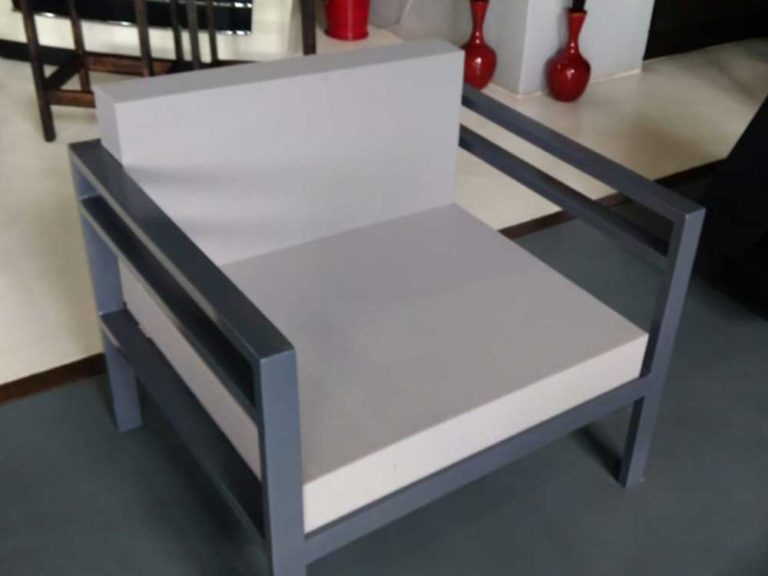Steel Chair