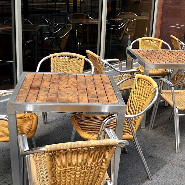 Tables & Chairs
